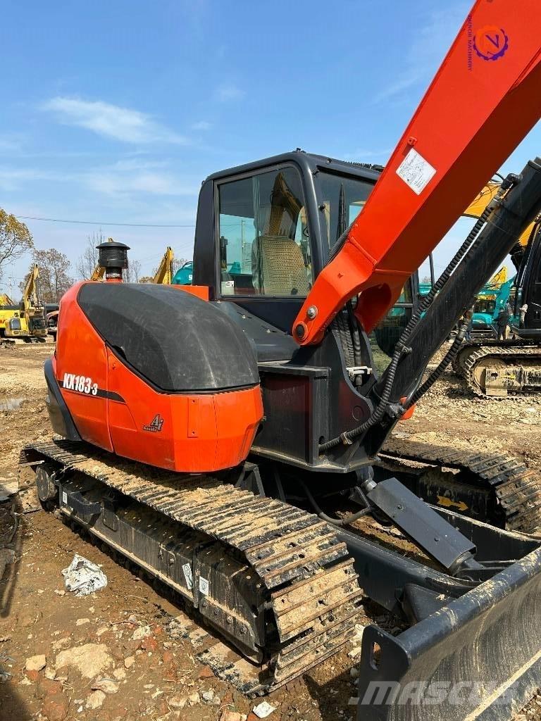 Kubota KX 183-3 Міні-екскаватори < 7т
