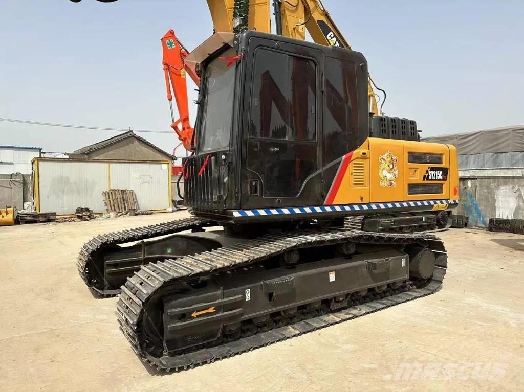 Sany SY215C Гусеничні екскаватори