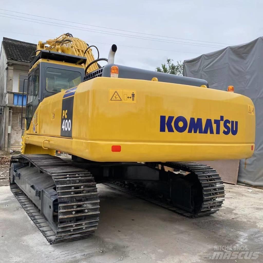 Komatsu PC 400 Гусеничні екскаватори