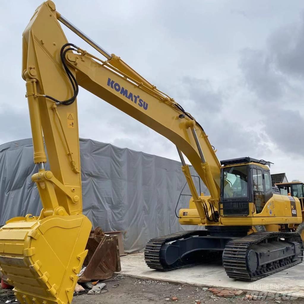 Komatsu PC 400 Гусеничні екскаватори