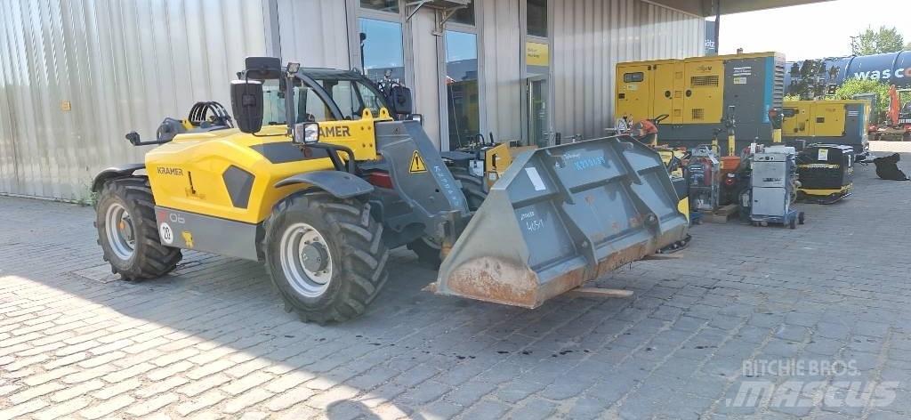 Kramer 2706 Телескопічні навантажувачі