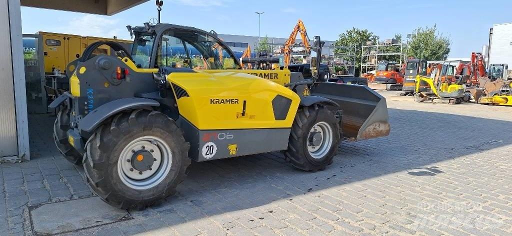 Kramer 2706 Телескопічні навантажувачі