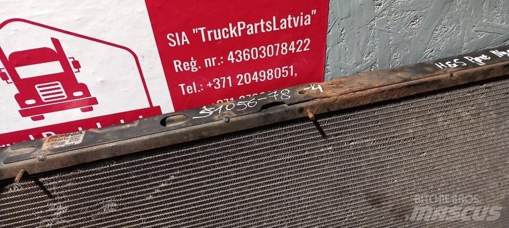 Scania R 420 1784616 Радіатори