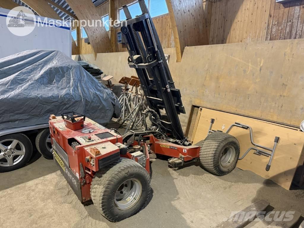 Palfinger BM 214 Інше