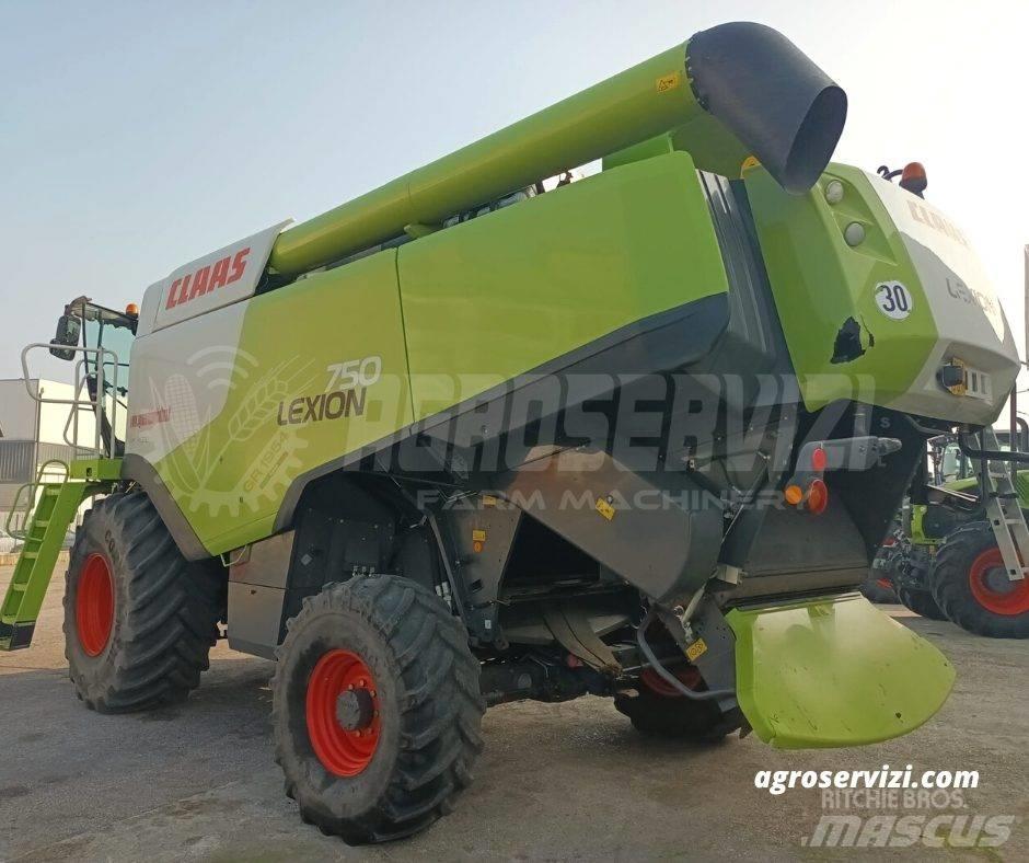 CLAAS Lexion 750 Зернозбиральні комбайни