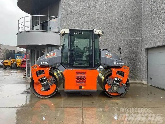 Hamm DV 70i-S Котки тротуарні