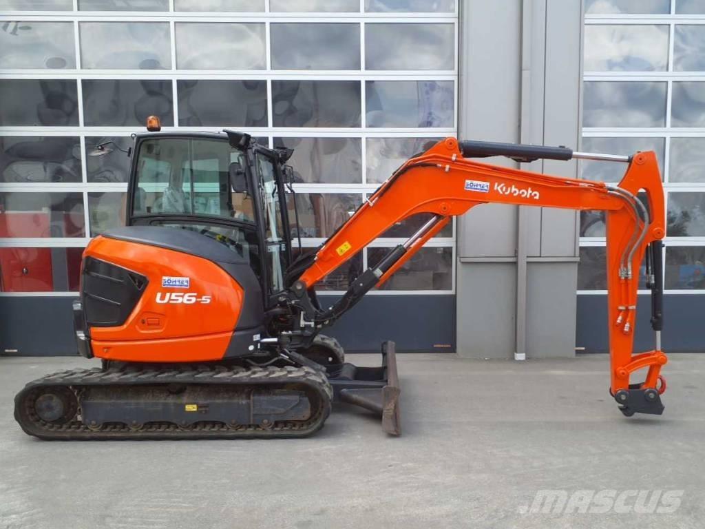 Kubota U 56-5 | MS03 Міні-екскаватори < 7т