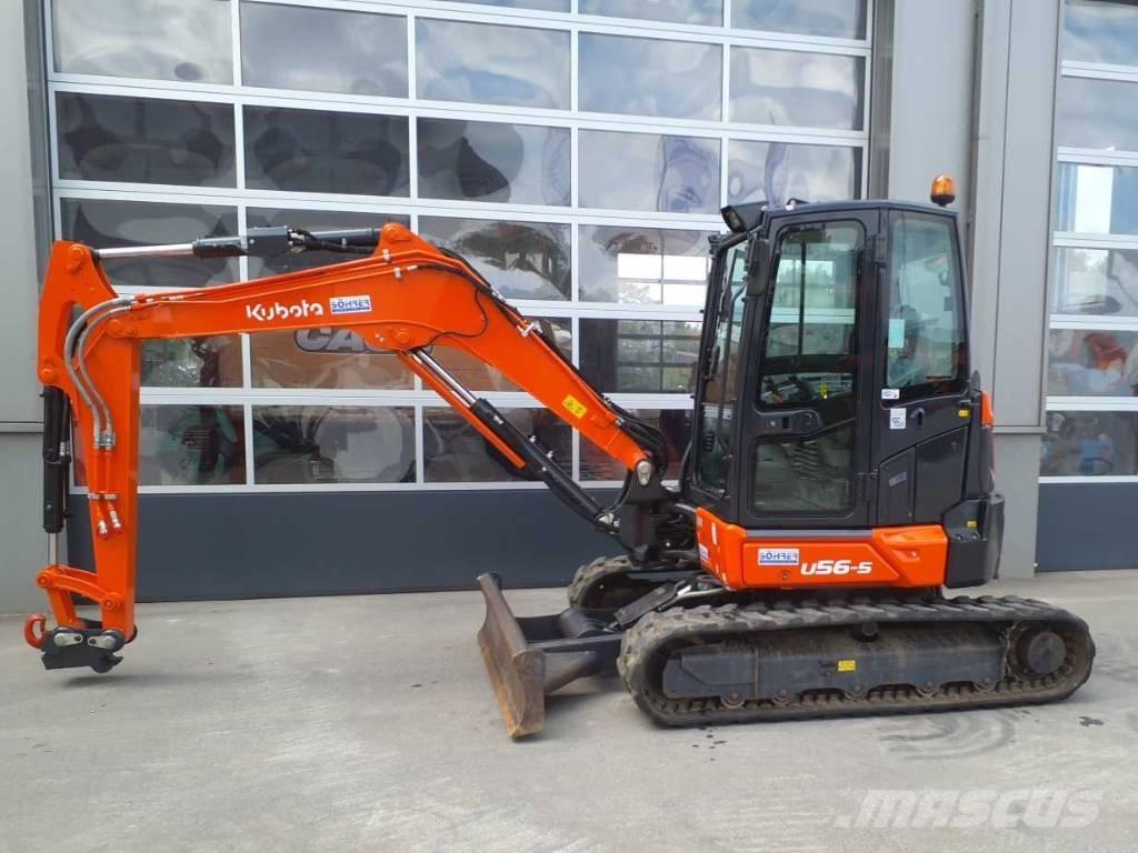 Kubota U 56-5 | MS03 Міні-екскаватори < 7т