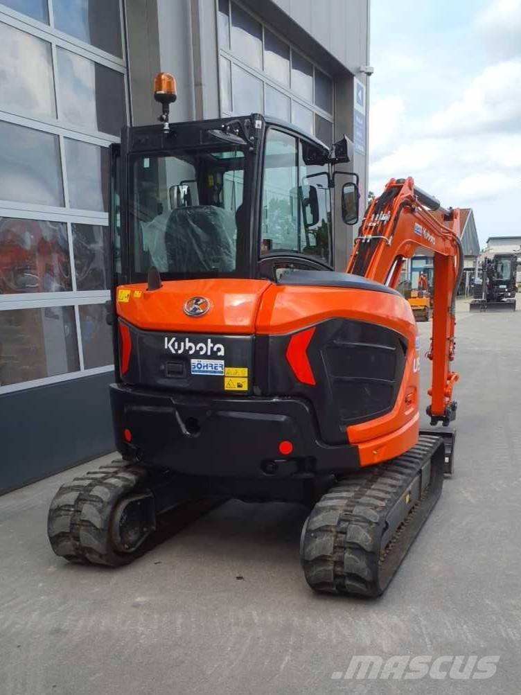 Kubota U 56-5 | MS03 Міні-екскаватори < 7т