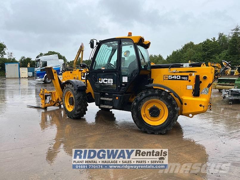 JCB 540-180 Телескопічні навантажувачі