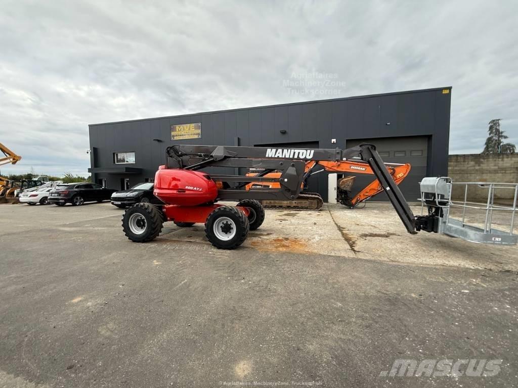 Manitou ATJ 200 Телескопічні підйомники