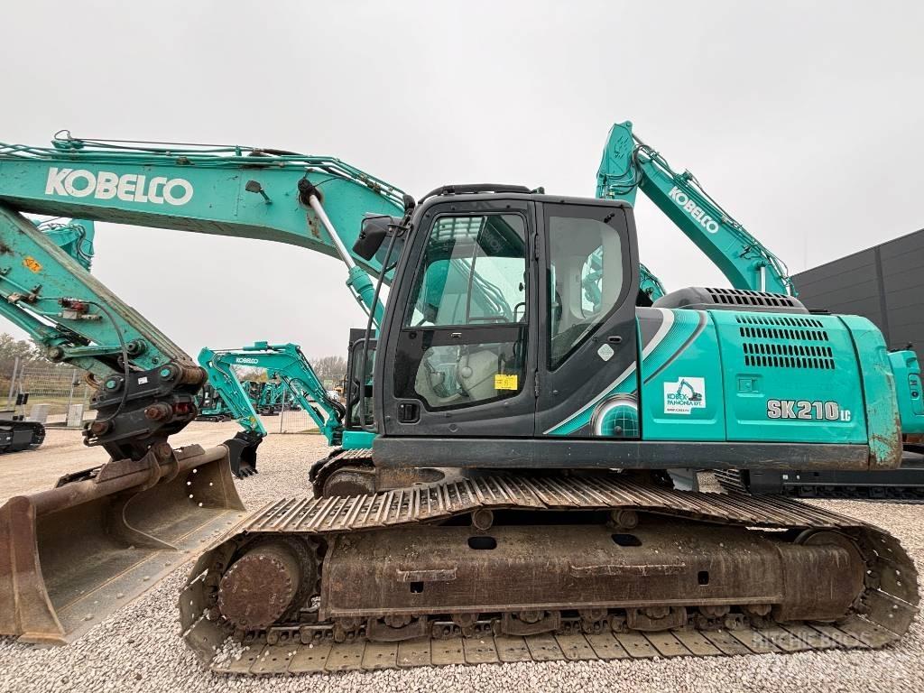 Kobelco SK 210 LC-10 Гусеничні екскаватори