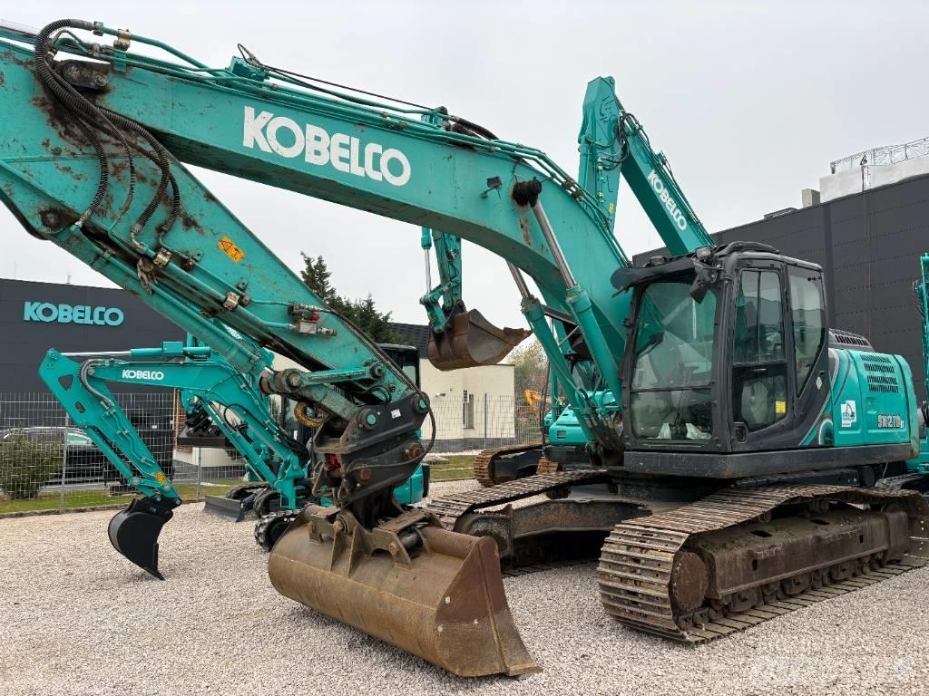 Kobelco SK 210 LC-10 Гусеничні екскаватори