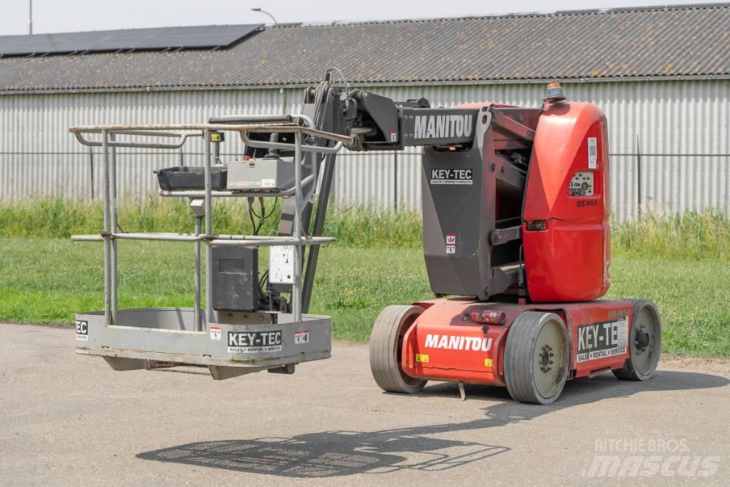 Manitou 120 AET JC Колінчаті підйомники