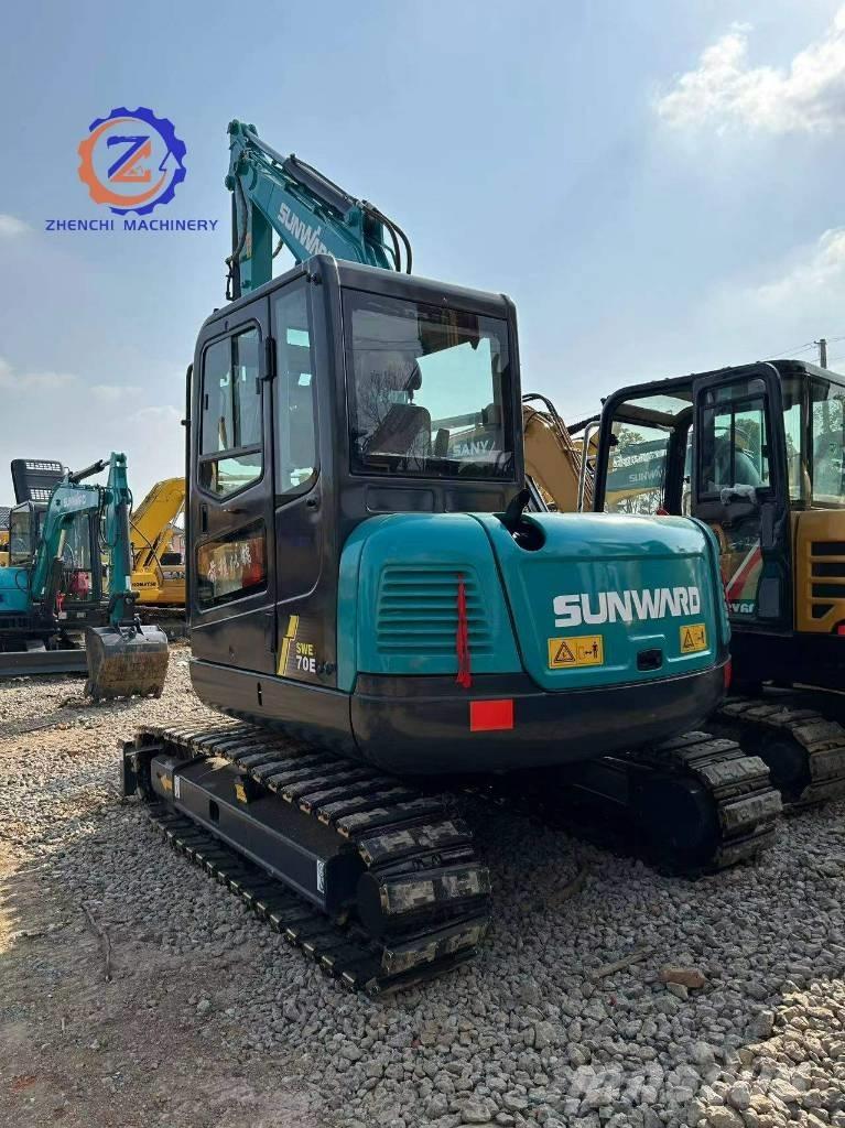 Sunward 70 E Міні-екскаватори < 7т
