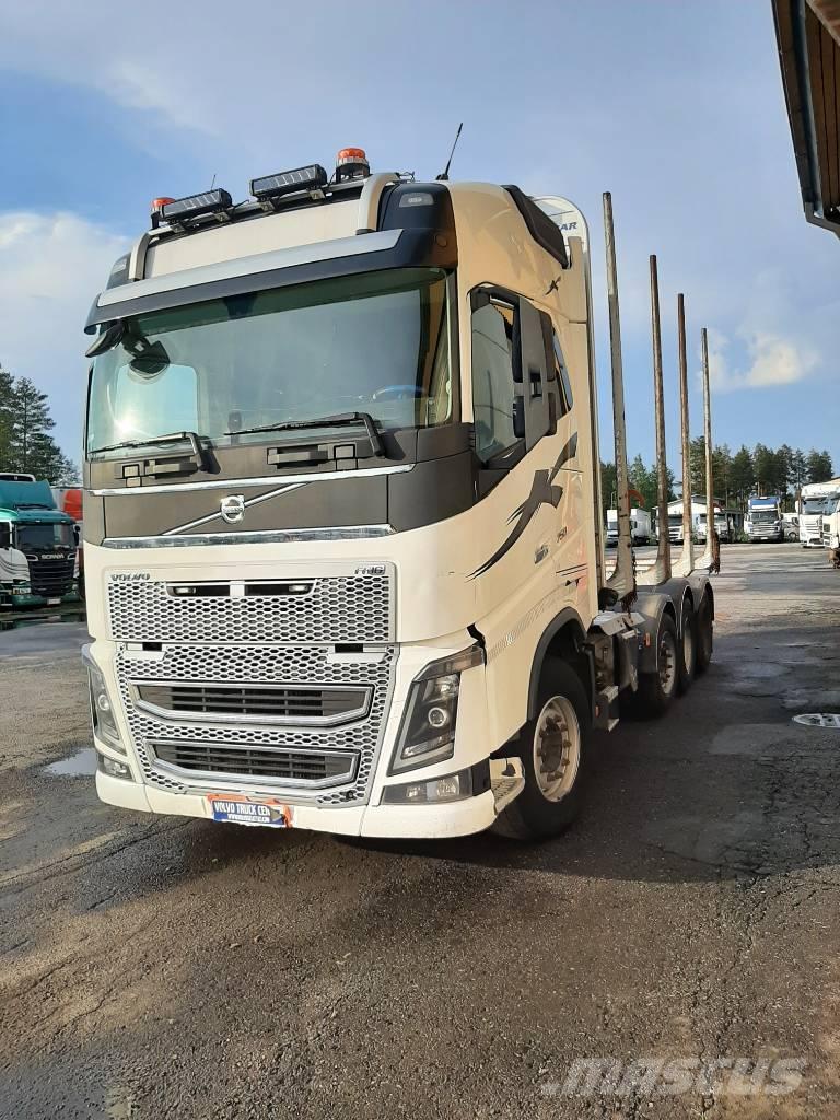 Volvo FH 16 Лісовози