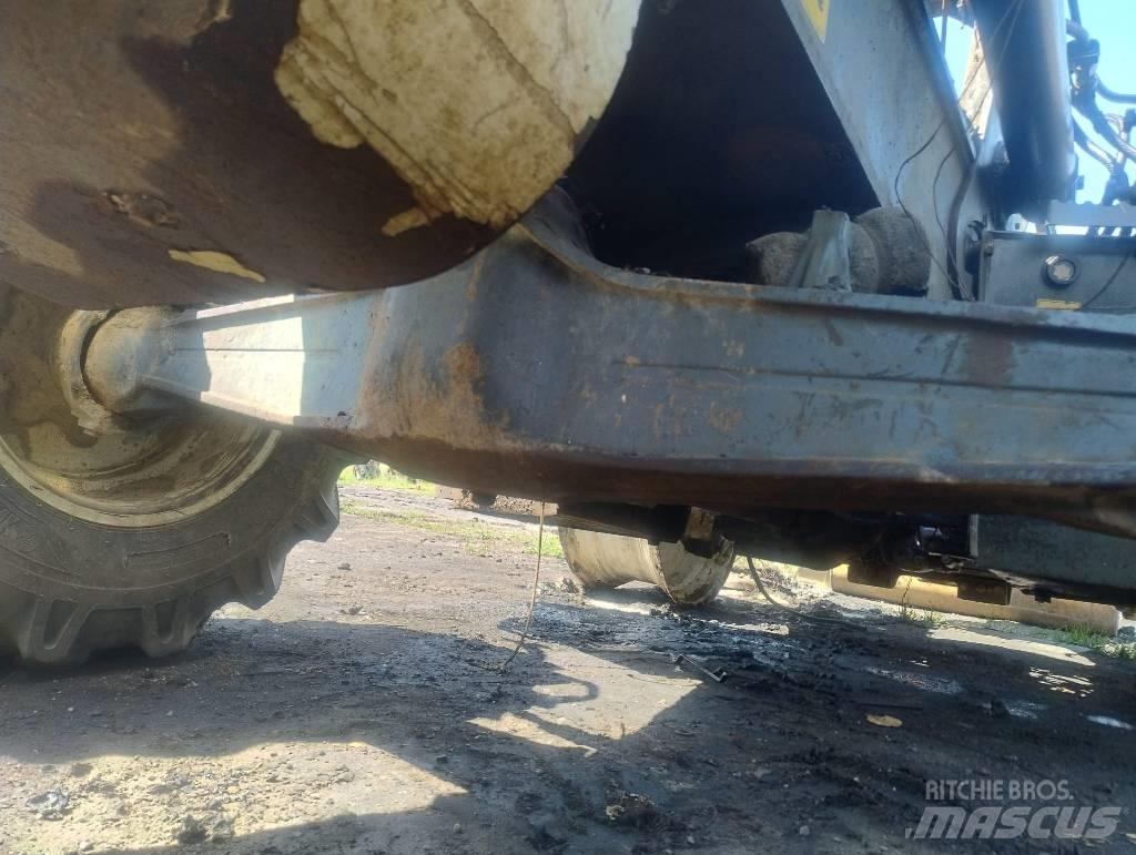 Terex Parts Екскаватори-навантажувачі