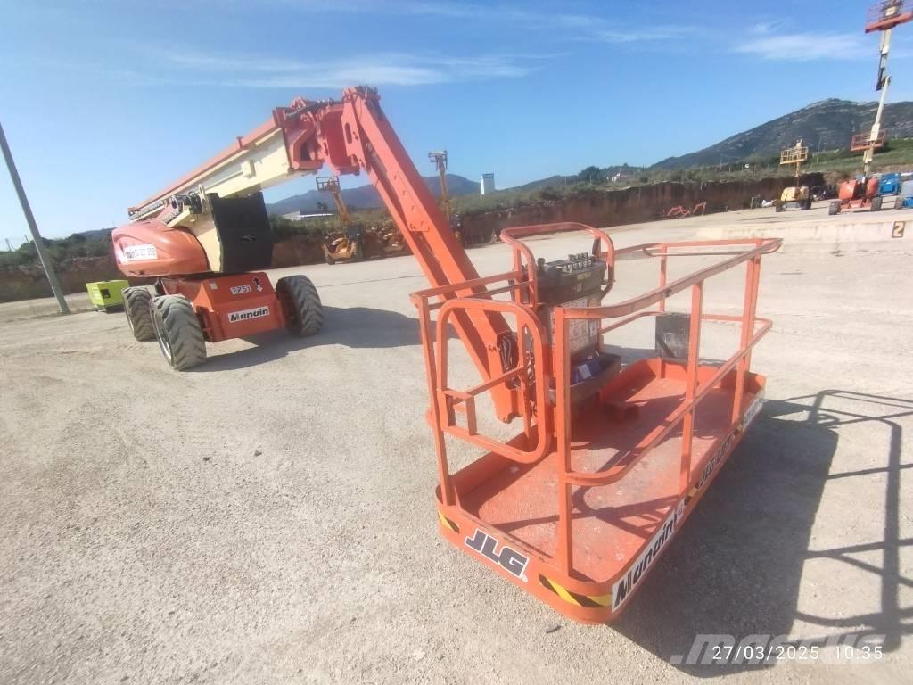 JLG 1250 AJP Колінчаті підйомники