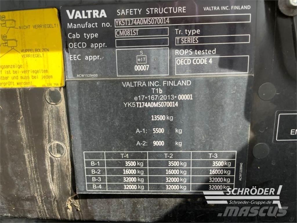 Valtra T 174 EA Трактори