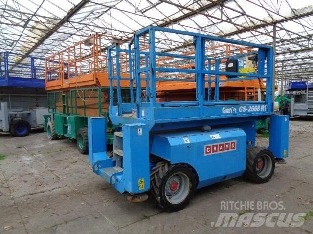 Genie GS2668 Підйомники-ножиці
