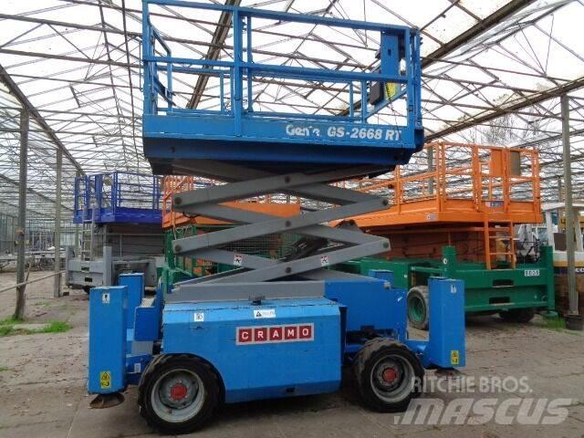 Genie GS2668 Підйомники-ножиці