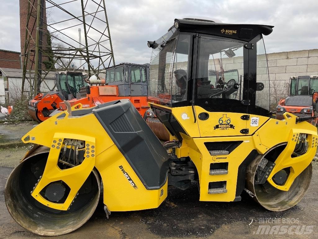 Bomag 161AD-5 Котки тротуарні