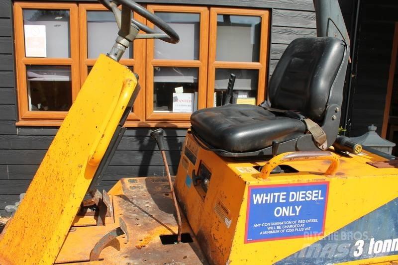 Thwaites 3 ton Міні самоскиди