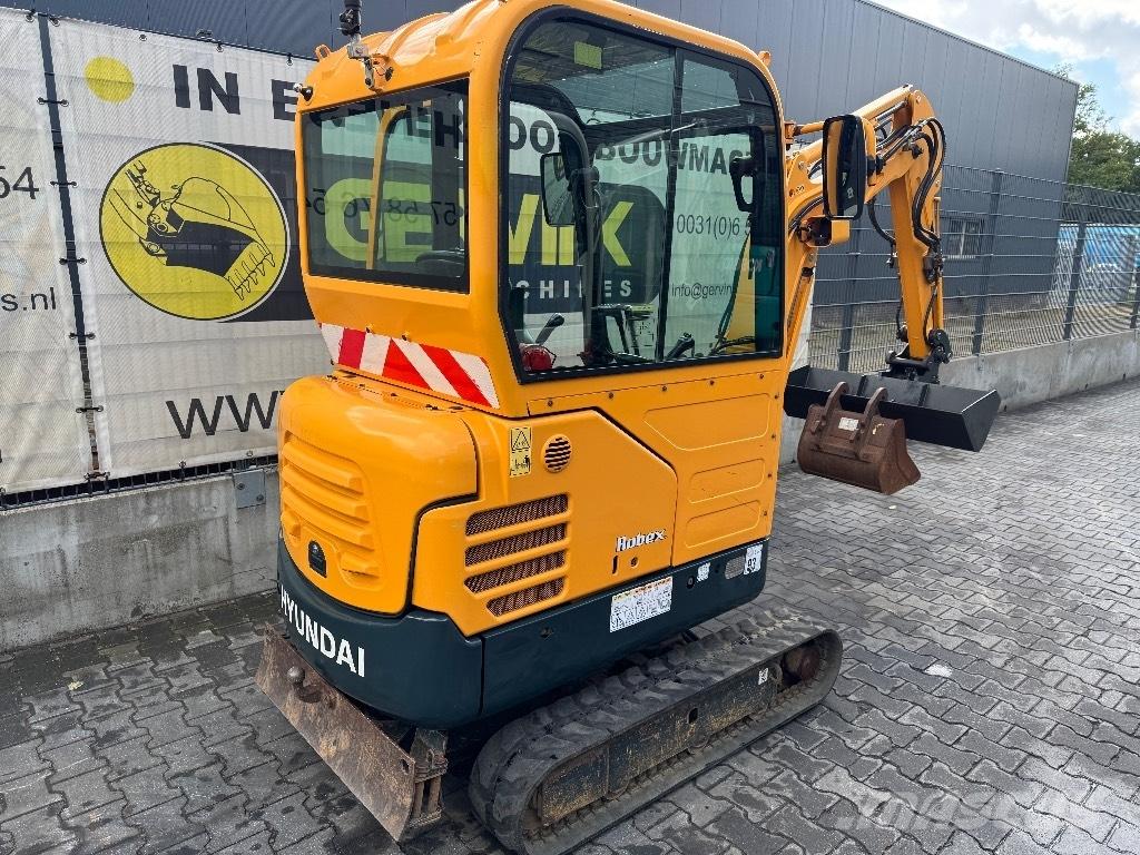 Hyundai Robex 18-9 Міні-екскаватори < 7т
