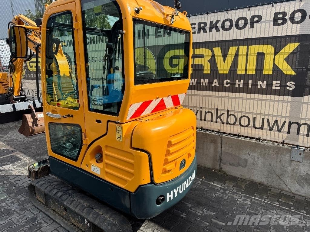Hyundai Robex 18-9 Міні-екскаватори < 7т