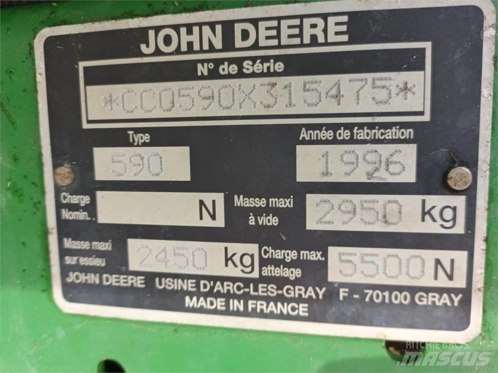 John Deere 590 Рулонні прес-підбирачі