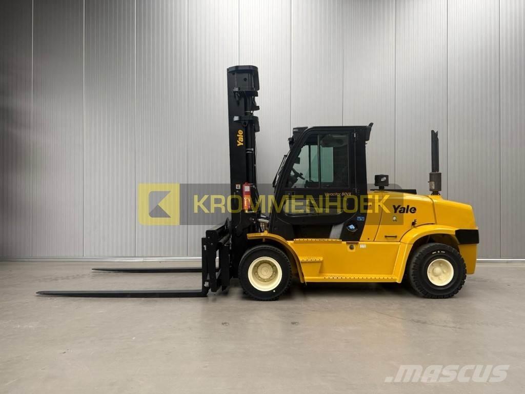 Yale GDP 80 VX9 Дизельні навантажувачі