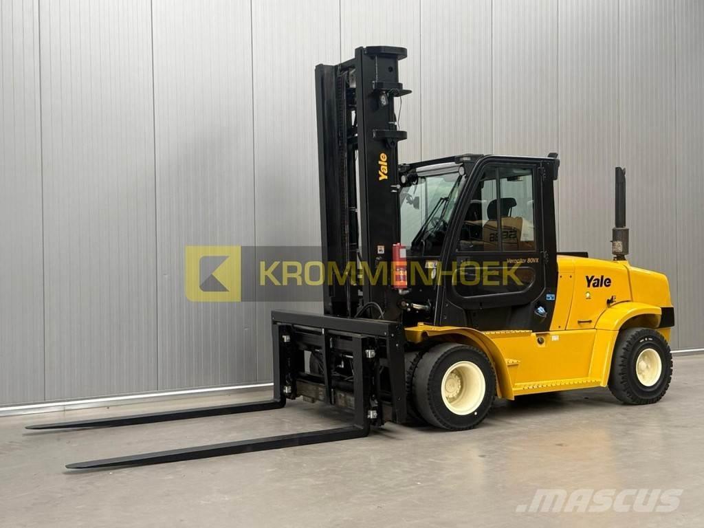 Yale GDP 80 VX9 Дизельні навантажувачі