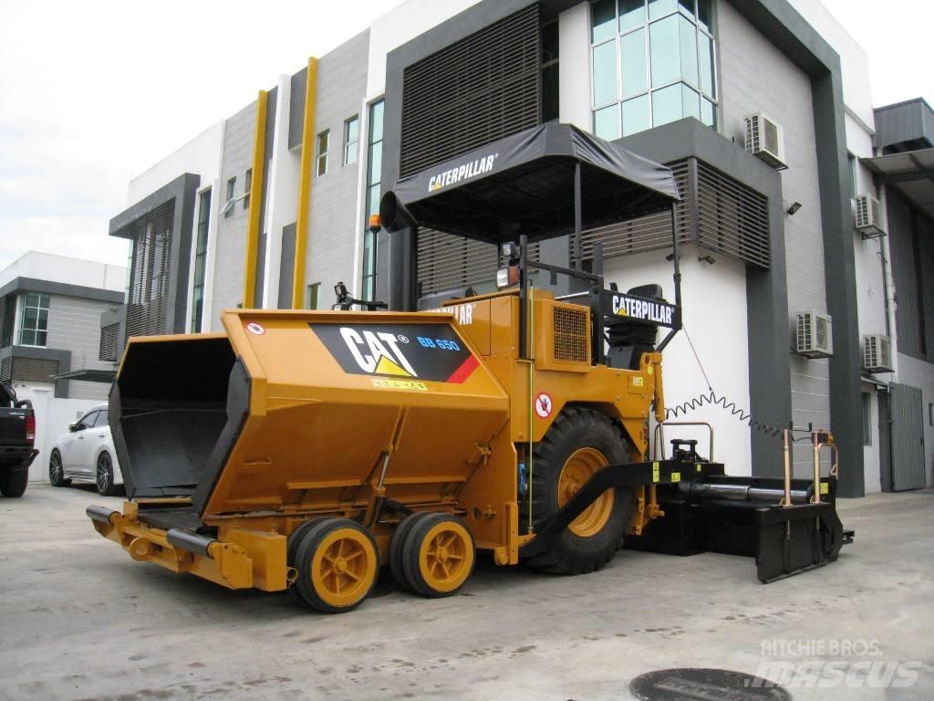 Bitelli Cat BB 650 Асфальтовкладачі