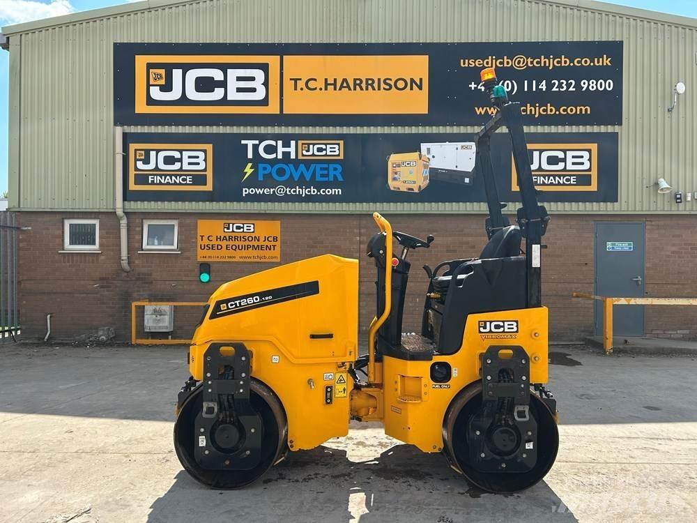 JCB CT260-120 Інші дорожні катки