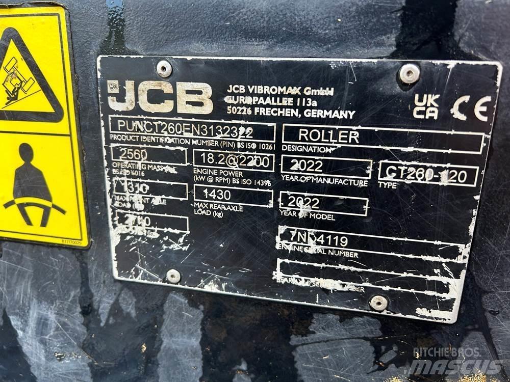 JCB CT260-120 Інші дорожні катки