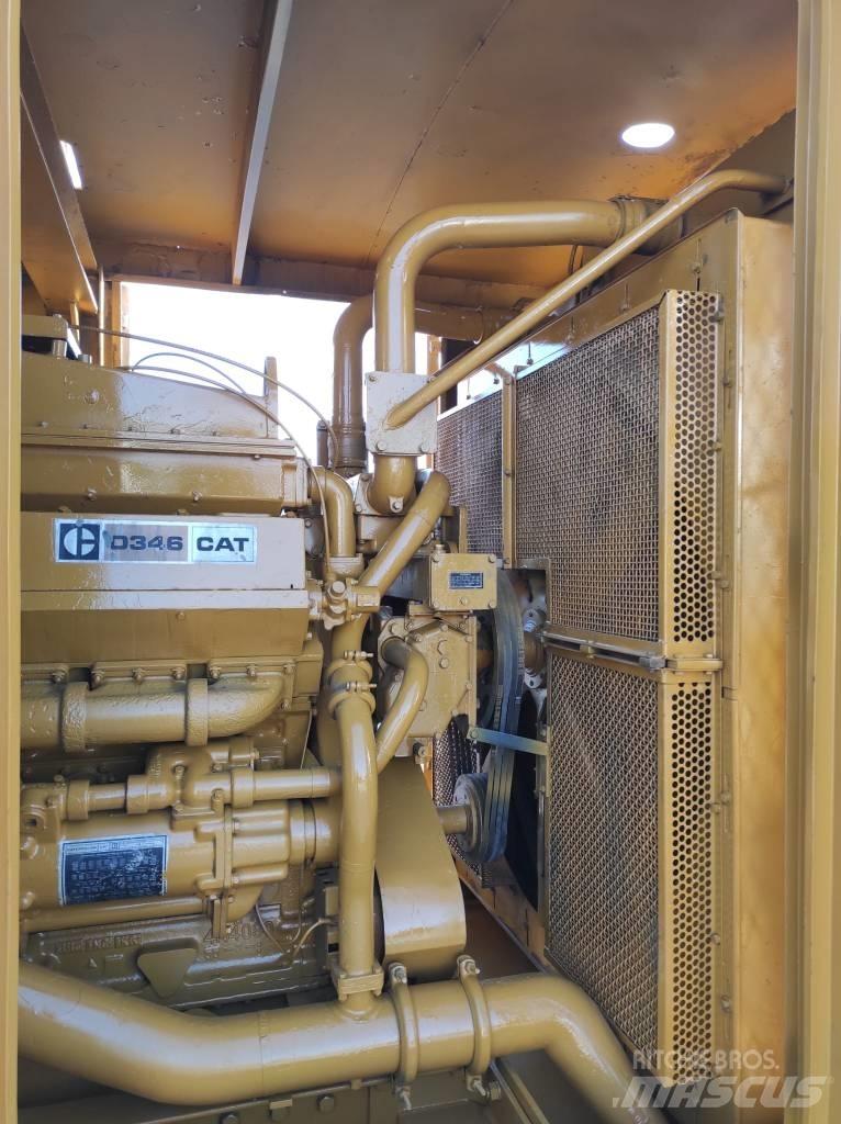 CAT D346 Дизельні генератори