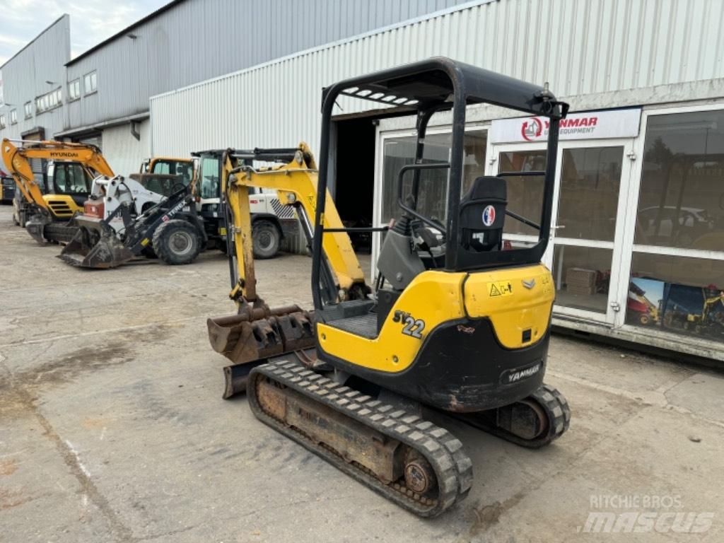 Yanmar SV22 (02117) Міні-екскаватори < 7т