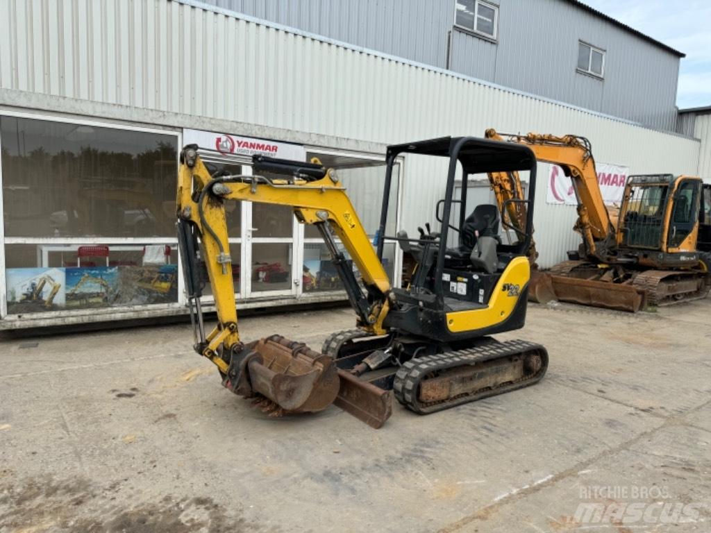 Yanmar SV22 (02117) Міні-екскаватори < 7т