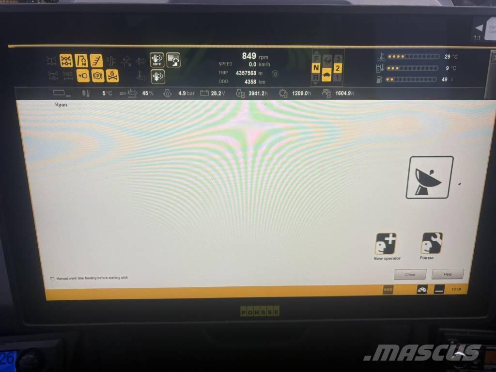 Ponsse Elephant Форвардери