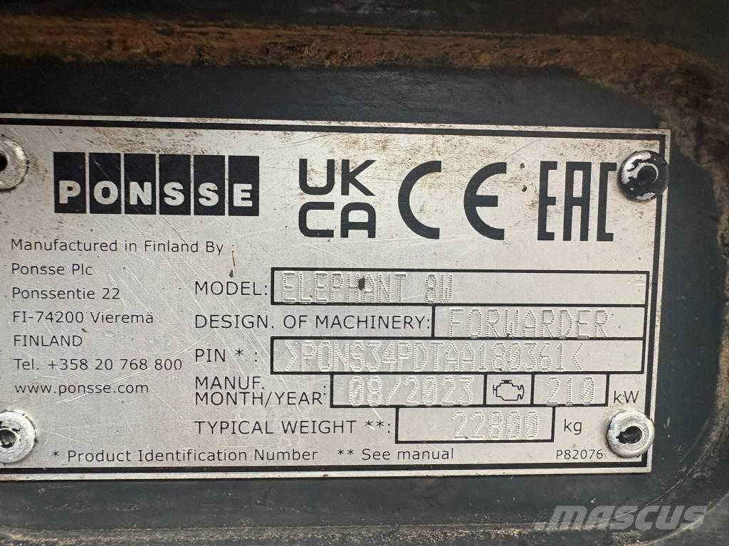 Ponsse Elephant Форвардери