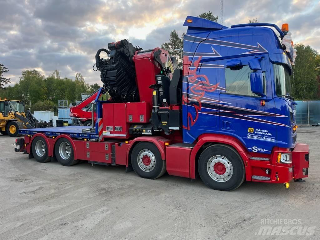 Scania R 560 Автокрани