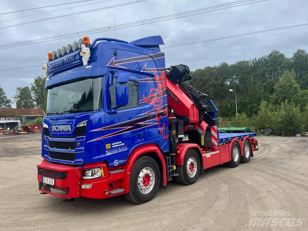 Scania R 560 Автокрани