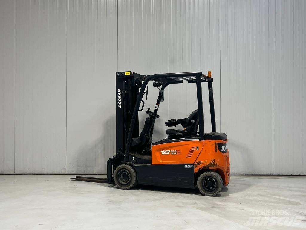 Doosan B18X-7 Електронавантажувачі