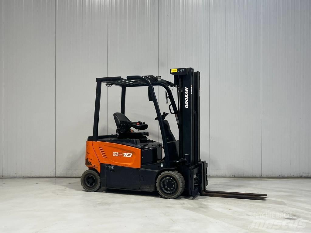 Doosan B18X-7 Електронавантажувачі