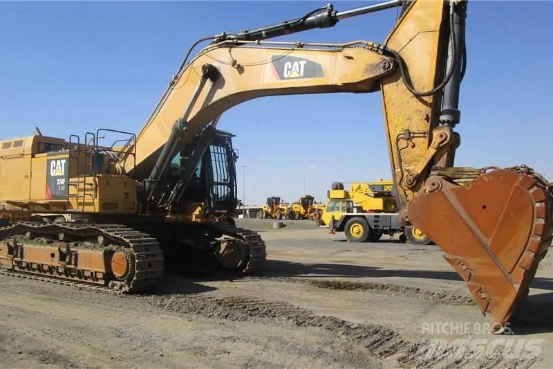 CAT 374FL Міні-екскаватори < 7т