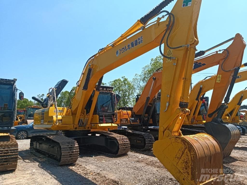 Komatsu PC 220 Гусеничні екскаватори