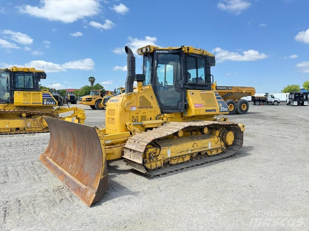 Komatsu D51PXi-24 Гусеничні бульдозери