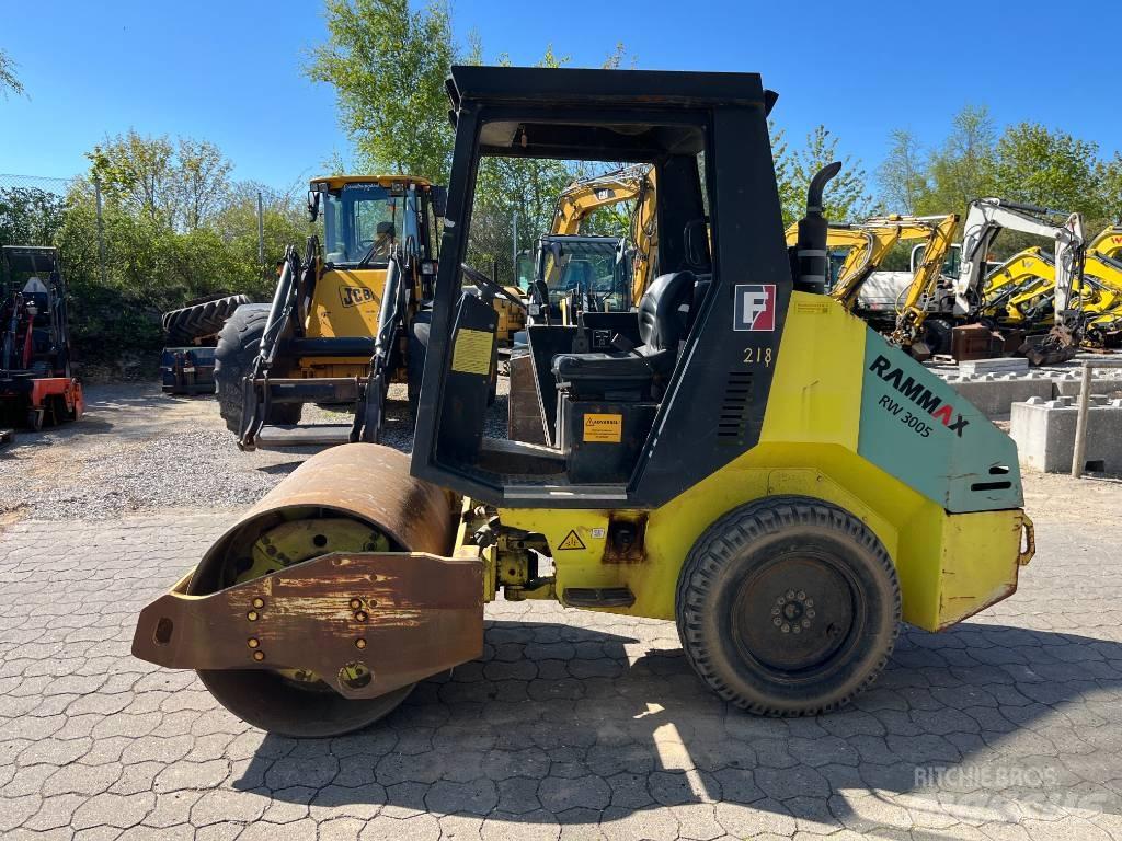 Rammax RW 3005 Грунтові котки