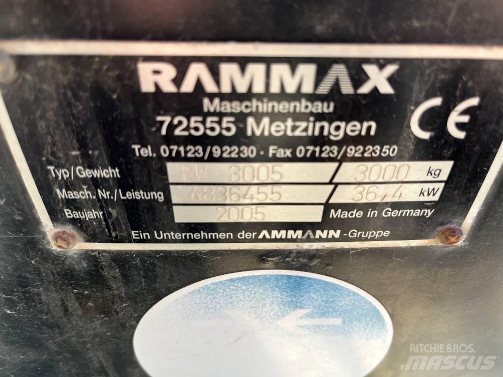 Rammax RW 3005 Грунтові котки