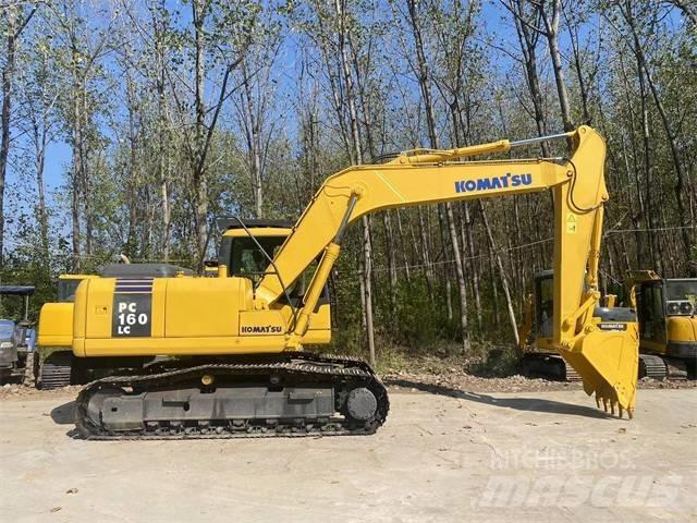 Komatsu PC160-7 Гусеничні екскаватори